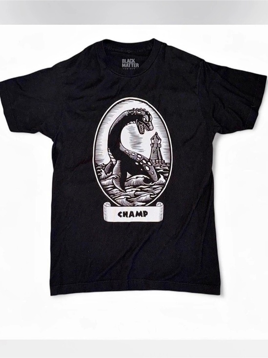 Black Matter Apparel Other - Black Matter Apparel “Champ” Graphic Tee Black Size Medium